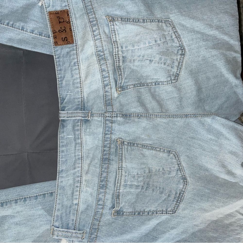 S&P FLARED RIPPED JEANS - Picture 4 of 4